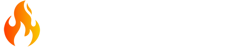 service pemanas air logo warna putih